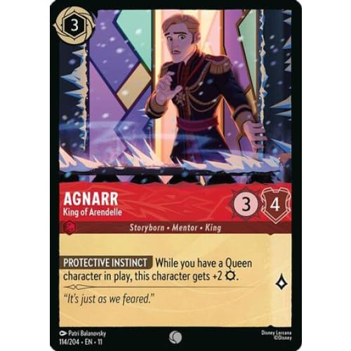 Agnarr - King of Arendelle (114/204) - Winterspell