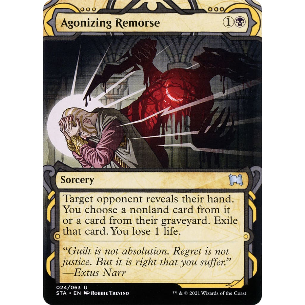 Agonizing Remorse (STA-024): (Showcase) (Borderless)