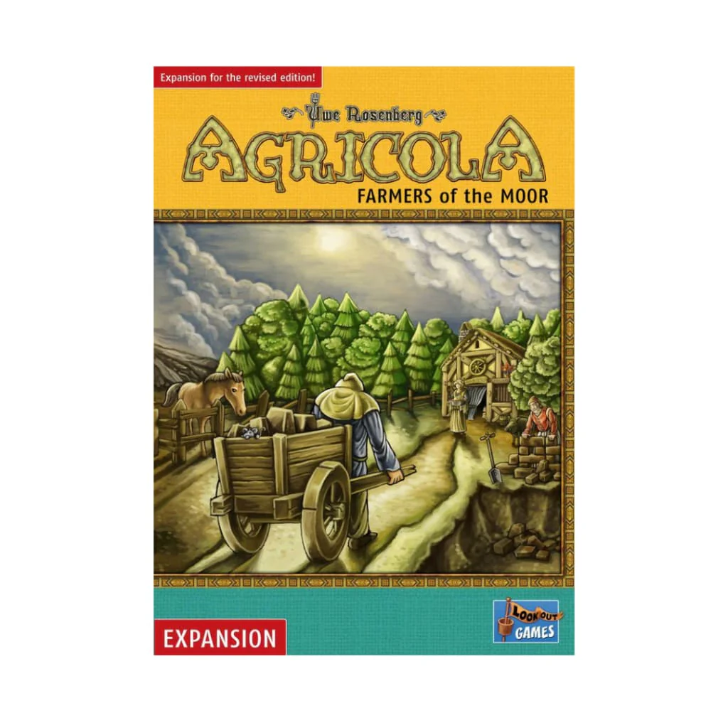 Agricola - Farmers of the Moor