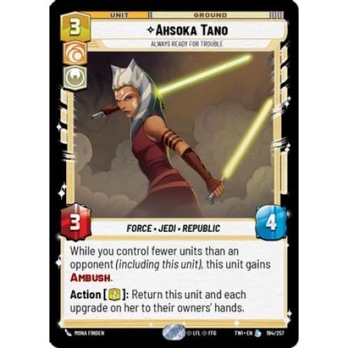 Ahsoka Tano - Always Ready For Trouble (194/257)