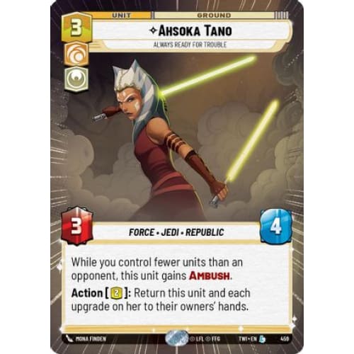 Ahsoka Tano - Always Ready For Trouble (Hyperspace) (459)