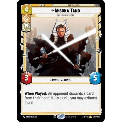 Ahsoka Tano - Chasing Whispers (201/262)