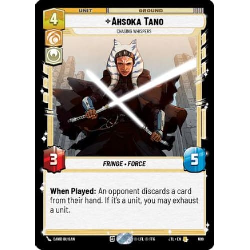 Ahsoka Tano - Chasing Whispers (Foil) (699)  Foil