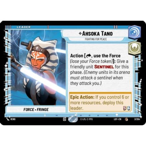 Ahsoka Tano - Fighting For Peace (003/264)