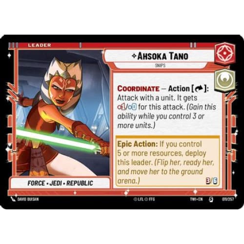 Ahsoka Tano - Snips (011/257)