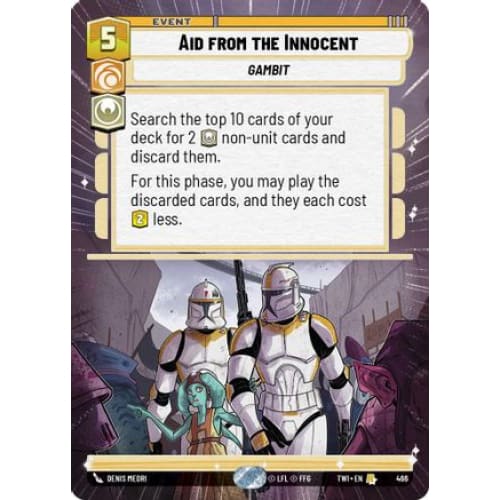 Aid from the Innocent (Hyperspace) (466)