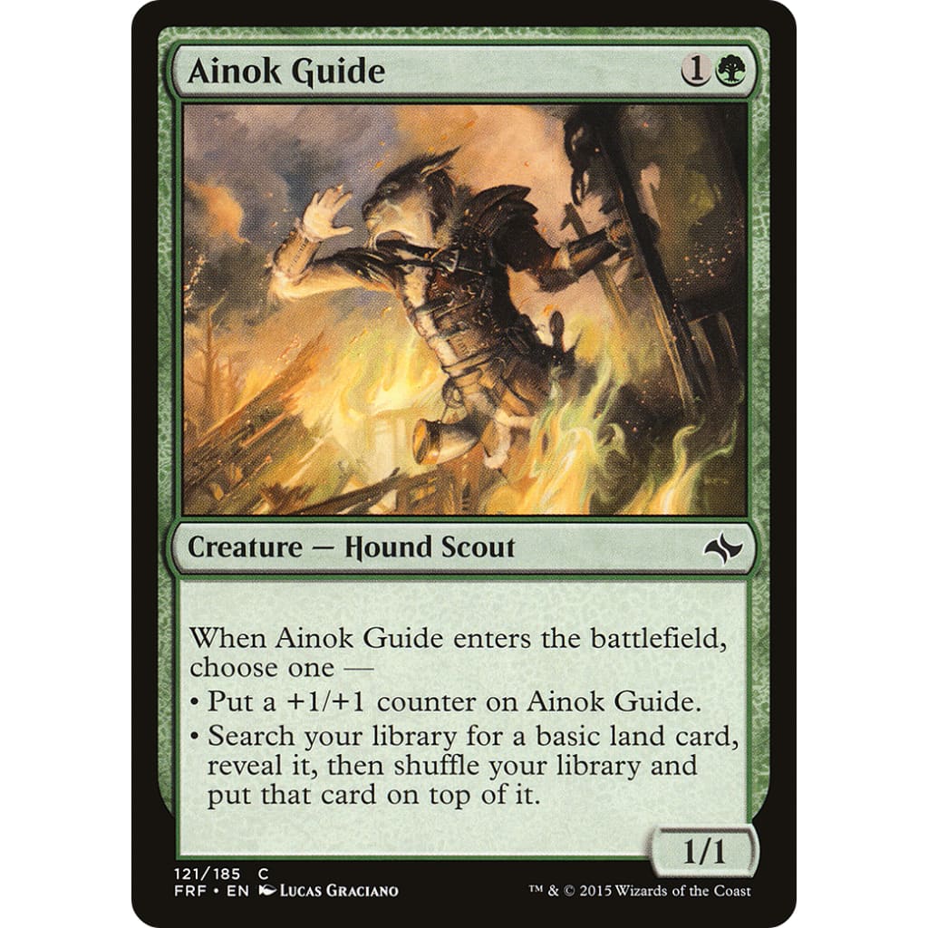 Ainok Guide (FRF-121)