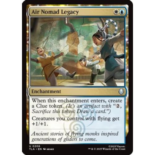 Air Nomad Legacy (TLA-206) Foil
