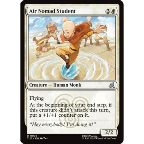 Air Nomad Student (TLE-075)