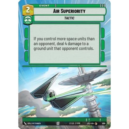 Air Superiority (Hyperspace Foil) (859)  Foil