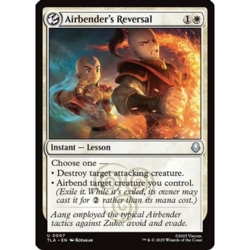 Airbender's Reversal (TLA-007)
