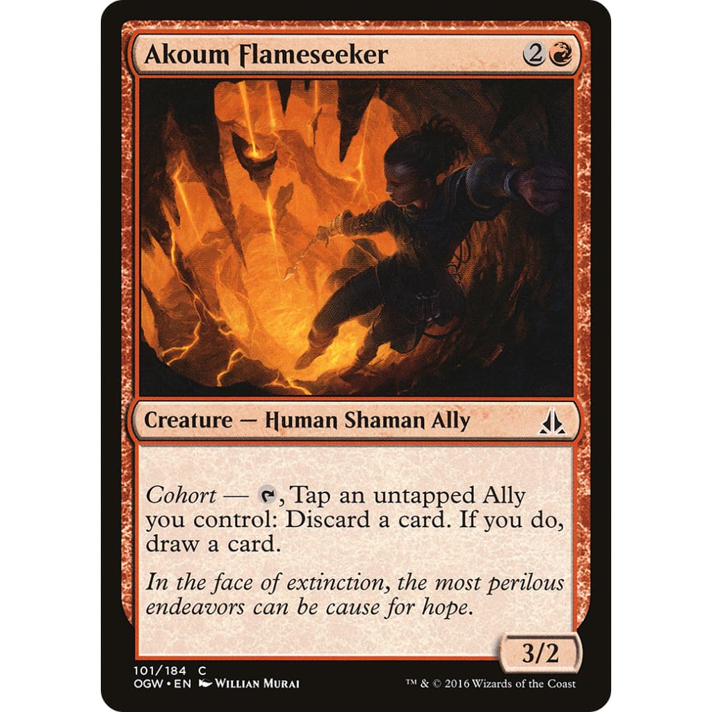 Akoum Flameseeker (OGW-101)