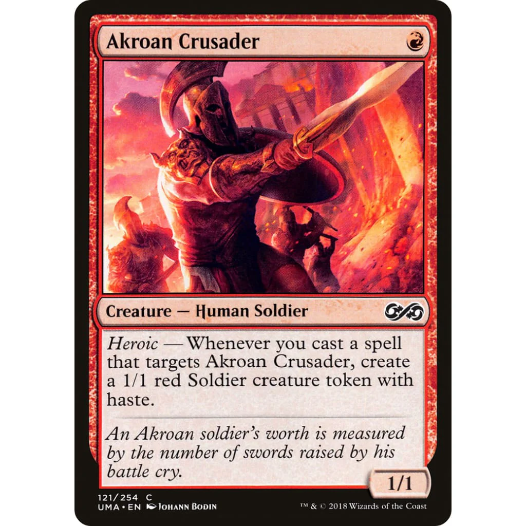 Akroan Crusader (UMA-121)