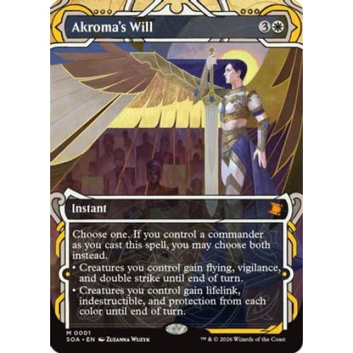 Akroma's Will (SOA-001)