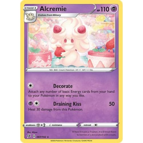 Alcremie (87) Rare Classic