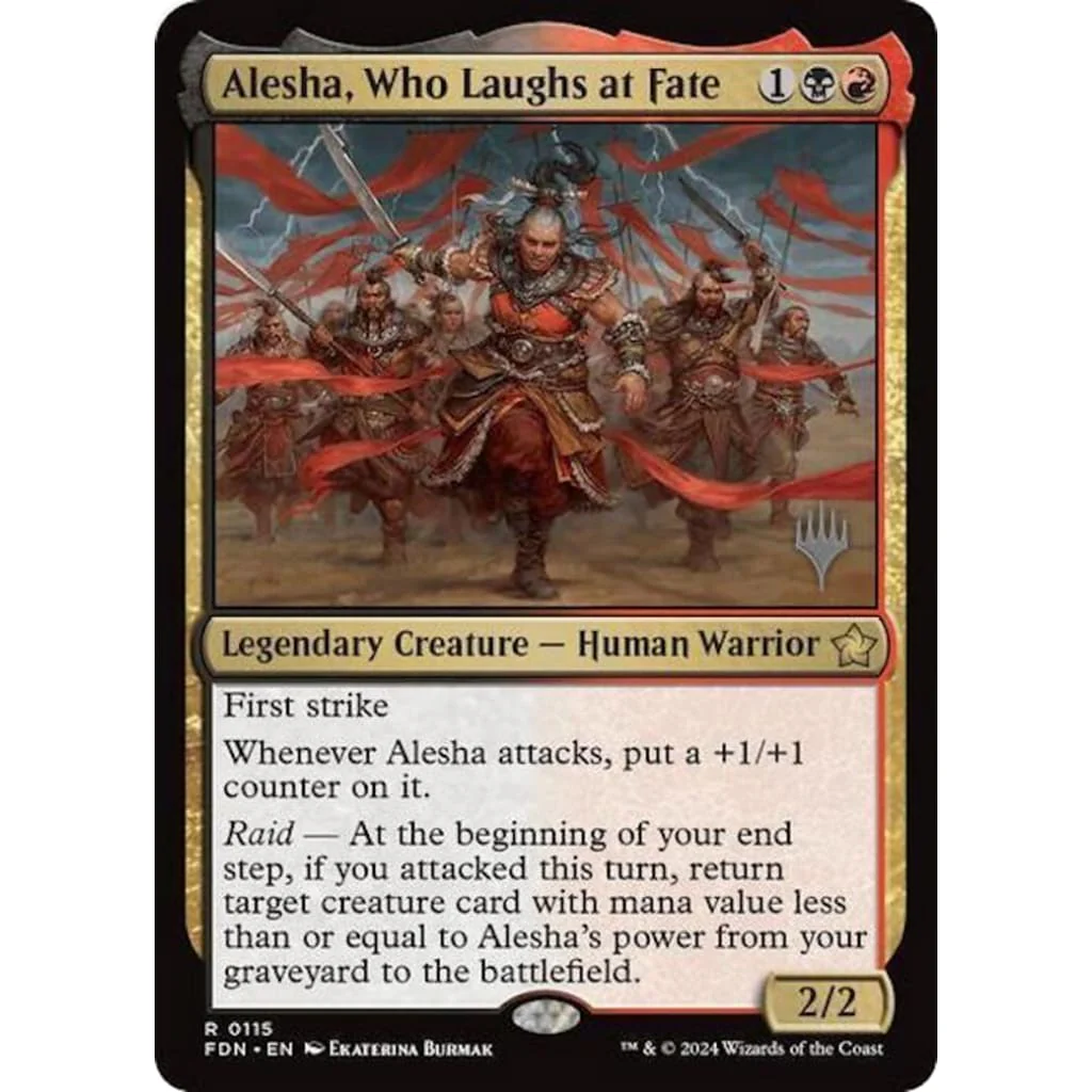 Alesha, Who Laughs at Fate (PFDN-115)