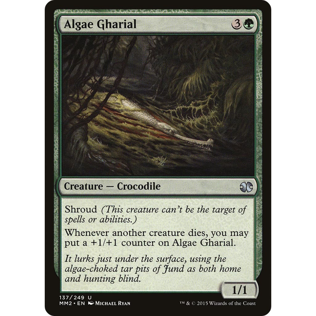 Algae Gharial (MM2-137) Foil