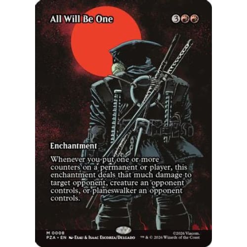 All Will Be One (Borderless) (PZA-008)