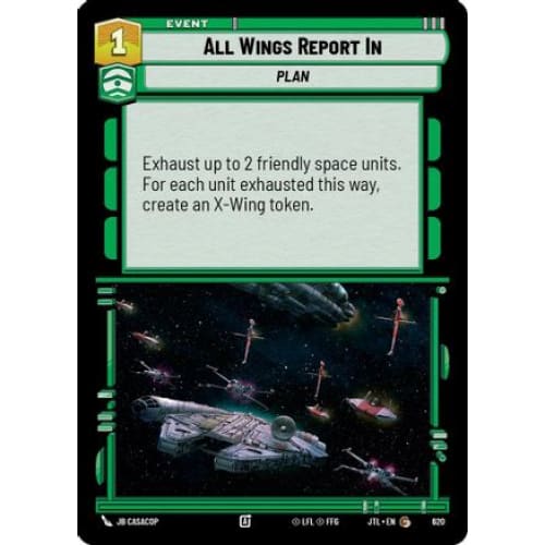 All Wings Report In (Foil) (620)  Foil