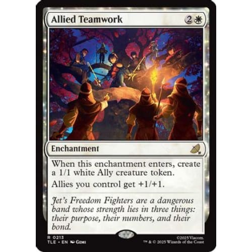 Allied Teamwork (TLE-213) Foil
