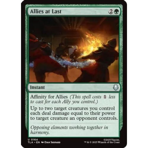 Allies at Last (TLA-164) Foil