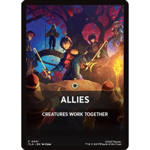Allies Theme Card (TLE-001)