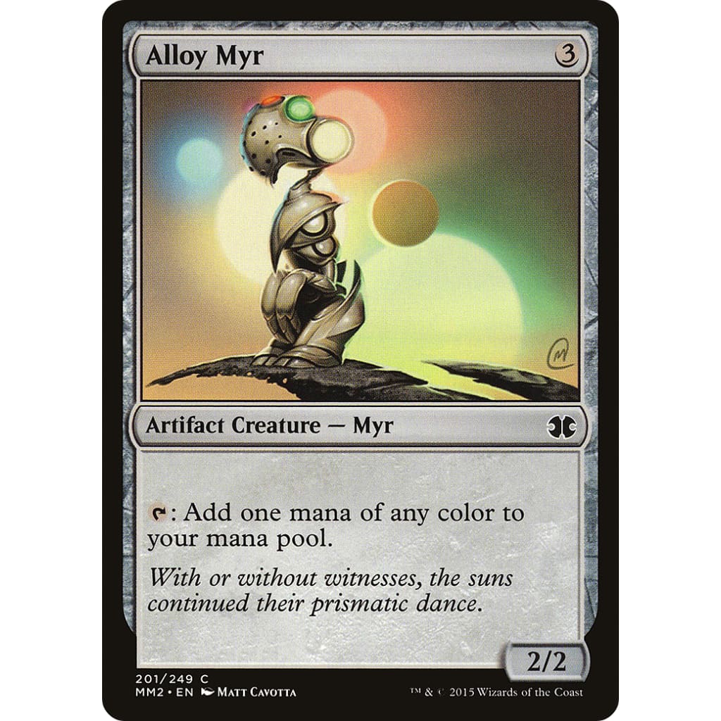 Alloy Myr (MM2-201)