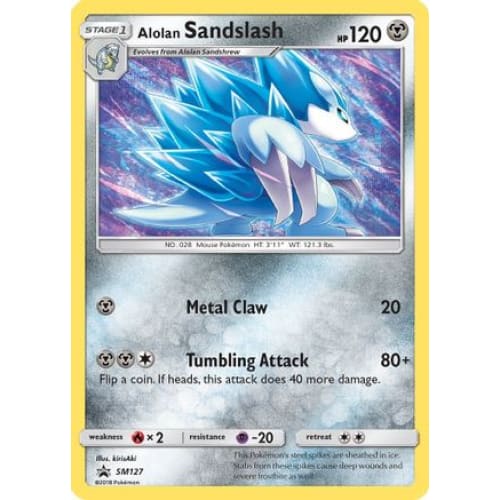 Alolan Sandslash - SM127 Promo