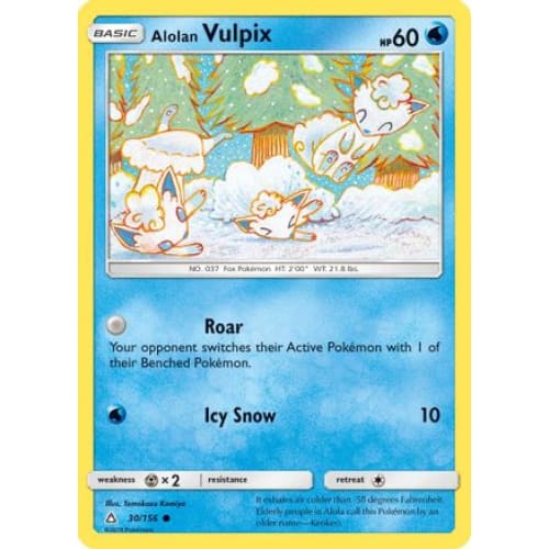 Alolan Vulpix (30) Common