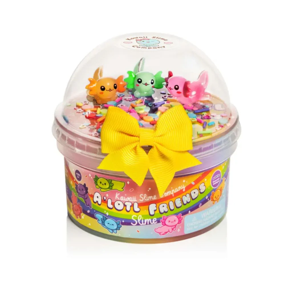 A'lotl Friends Butter Slime