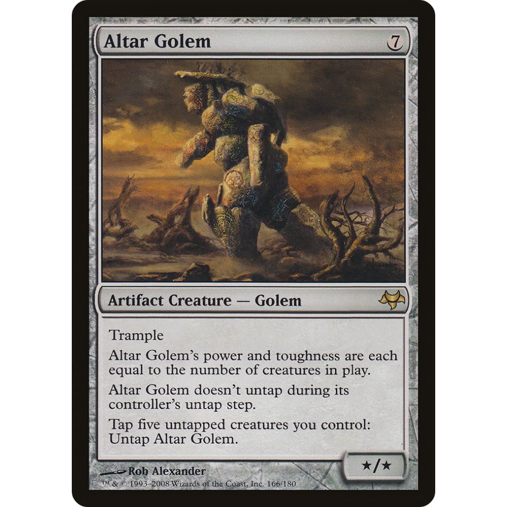 Altar Golem (EVE-166)