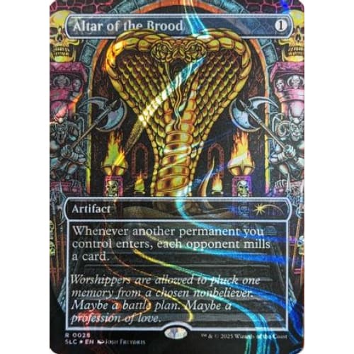 Altar of the Brood (Halo Foil) (SLC-028) Foil