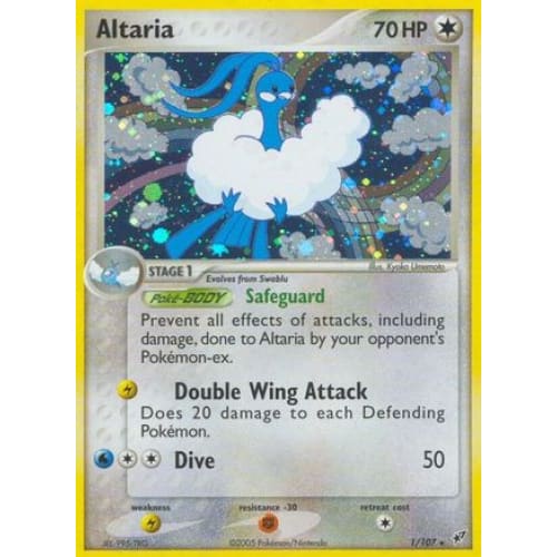 Altaria (1) Holo Rare