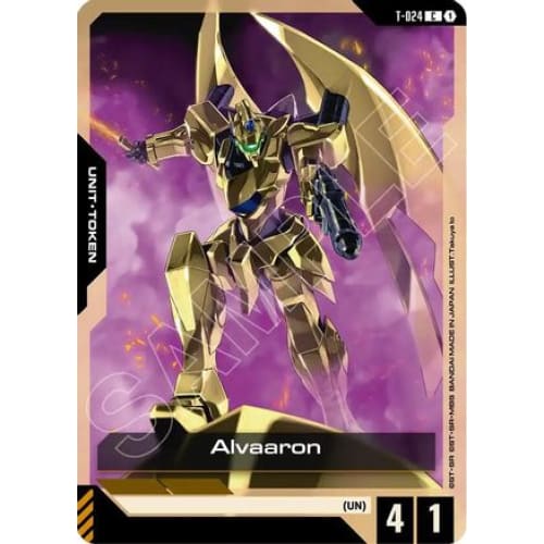 Alvaaron (T-024) - Phantom Aria