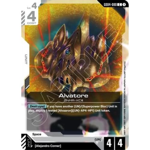 Alvatore (GD04-080) - Phantom Aria