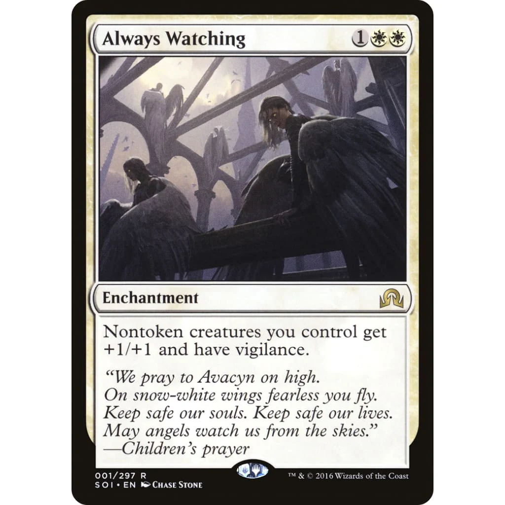 Always Watching (SOI-001) Foil
