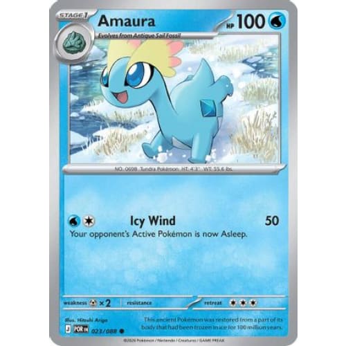 Amaura (23) Common