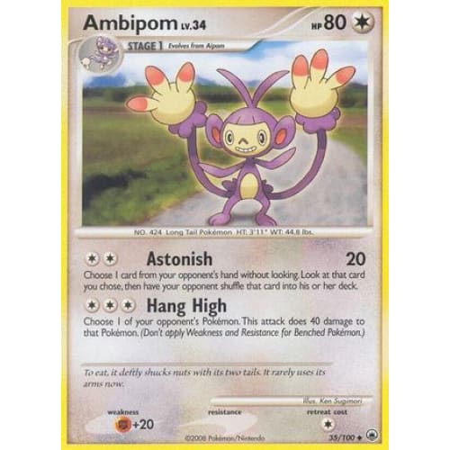 Ambipom (35) Uncommon