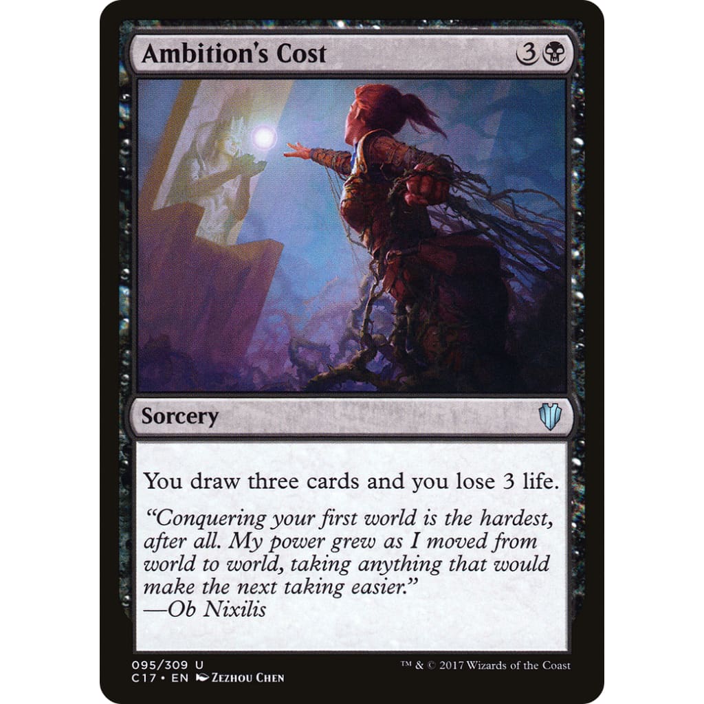 Ambition's Cost (C17-095)