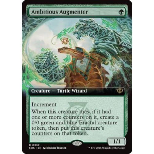 Ambitious Augmenter (Extended Art) (SOS-337)