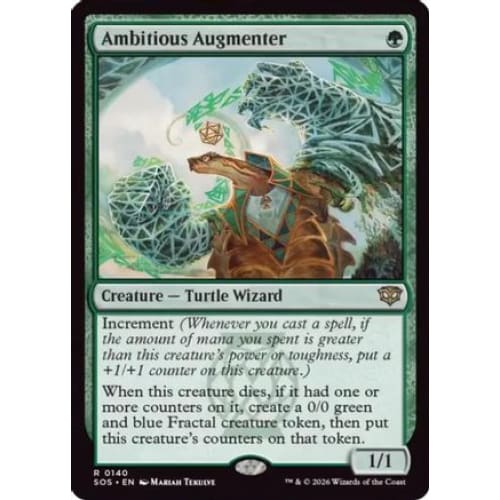 Ambitious Augmenter (SOS-140) Foil