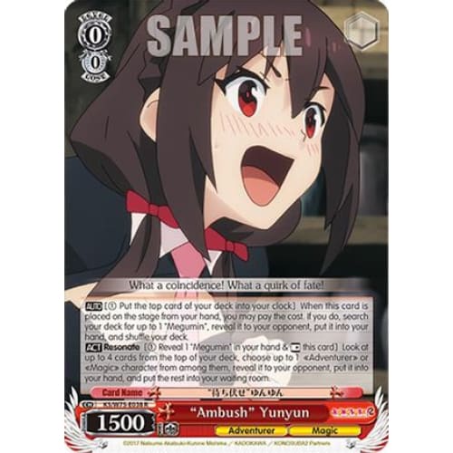 "Ambush" Yunyun (KONOSUBA -GOD’S BLESSING ON THIS WONDERFUL WORLD! RE:EDIT) R