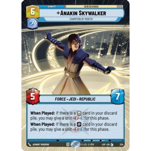Anakin Skywalker - Champion of Mortis (Hyperspace) (334)