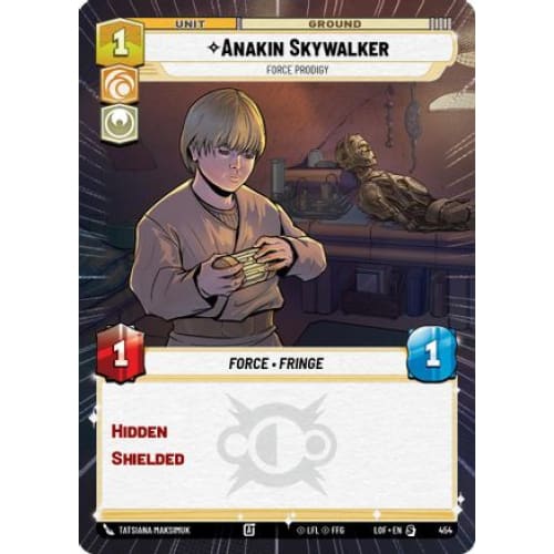 Anakin Skywalker - Force Prodigy (Hyperspace) (454)
