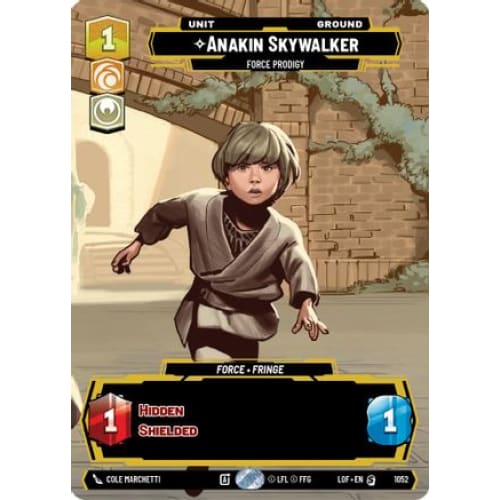 Anakin Skywalker - Force Prodigy (Prestige) (1052)
