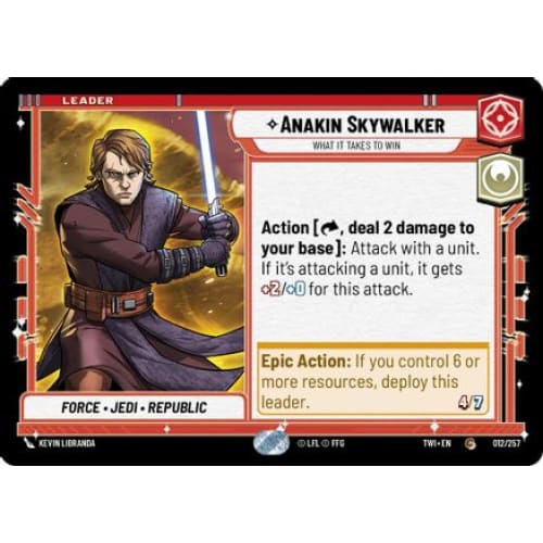 Anakin Skywalker - What it Takes to Win (012/257)