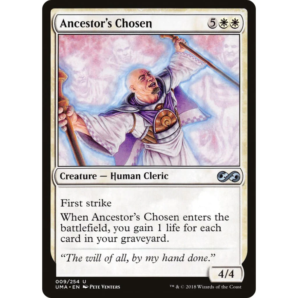 Ancestor's Chosen (UMA-009)