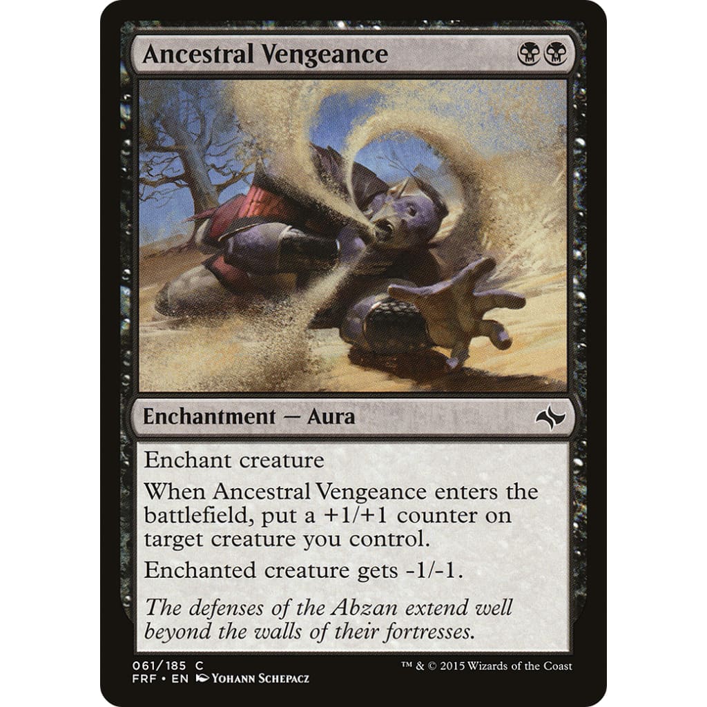 Ancestral Vengeance (FRF-061) Foil