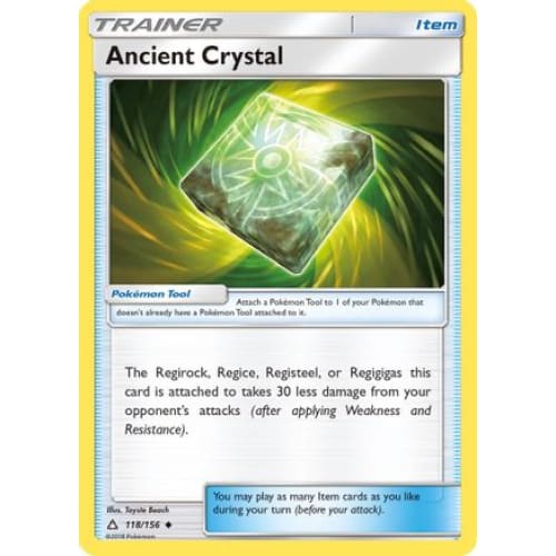 Ancient Crystal () Uncommon