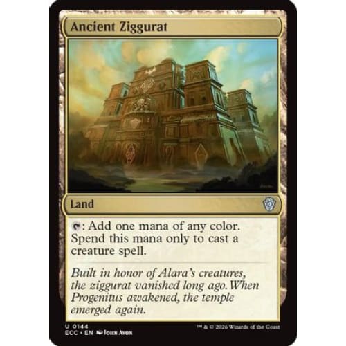 Ancient Ziggurat (ECC-144)
